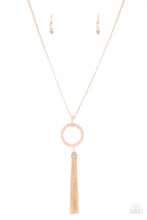 Load image into Gallery viewer, Straight To The Top - Gold Necklace