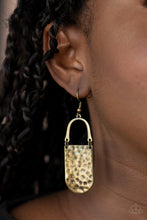 Load image into Gallery viewer, Resort Relic - Brass Earrings