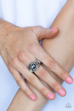Load image into Gallery viewer, Celestial Karma - Black Dainty Ring