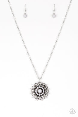 Boho Bonanza - Silver Necklace