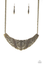 Load image into Gallery viewer, Terra Trailbreaker - Brass Necklace