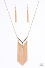 Load image into Gallery viewer, Alpha Glam - Gold Necklace