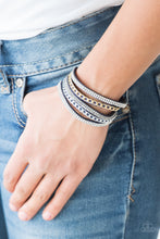 Load image into Gallery viewer, Fashion Fiend - Blue Bracelet