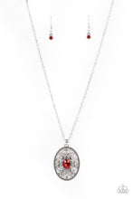 Load image into Gallery viewer, Sonata Swing - Red Necklace
