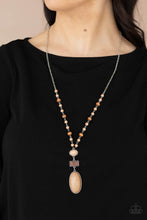 Load image into Gallery viewer, Naturally Essential - Brown Necklace