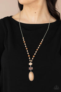 Naturally Essential - Brown Necklace