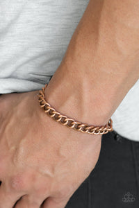 Blitz - Copper Bracelet