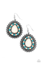 Load image into Gallery viewer, Sagebrush Sabbatical - White Earrings