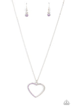 Load image into Gallery viewer, Love to Sparkle - Purple Necklace