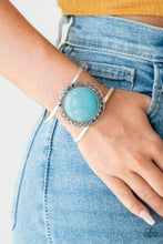 Load image into Gallery viewer, RODEO Rage - Blue Bracelet