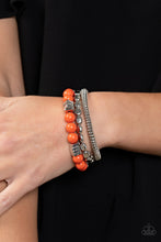 Load image into Gallery viewer, Tour de Tourist - Orange Bracelets