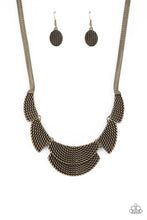 Load image into Gallery viewer, Empress Empire - Brass Necklace