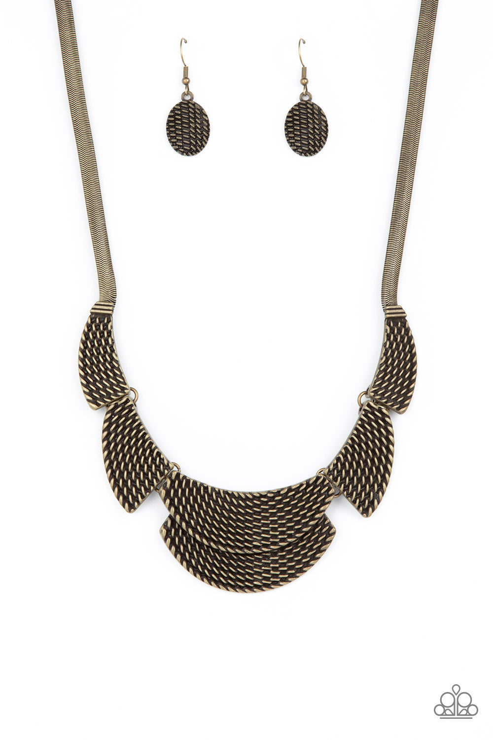Empress Empire - Brass Necklace