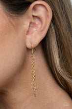 Load image into Gallery viewer, Cue The Fireworks - Gold Necklace