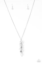 Load image into Gallery viewer, Ballroom Belle - White Necklace