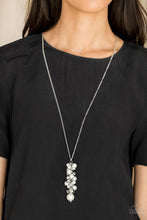 Load image into Gallery viewer, Ballroom Belle - White Necklace