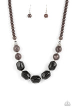 Load image into Gallery viewer, Ten Out of TENACIOUS - Black Necklace