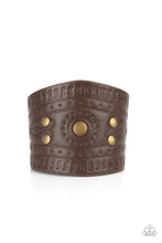 Load image into Gallery viewer, Orange County - Brass Bracelet