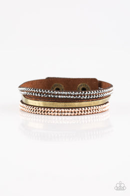 I Mean Business - Multi Snap Bracelet
