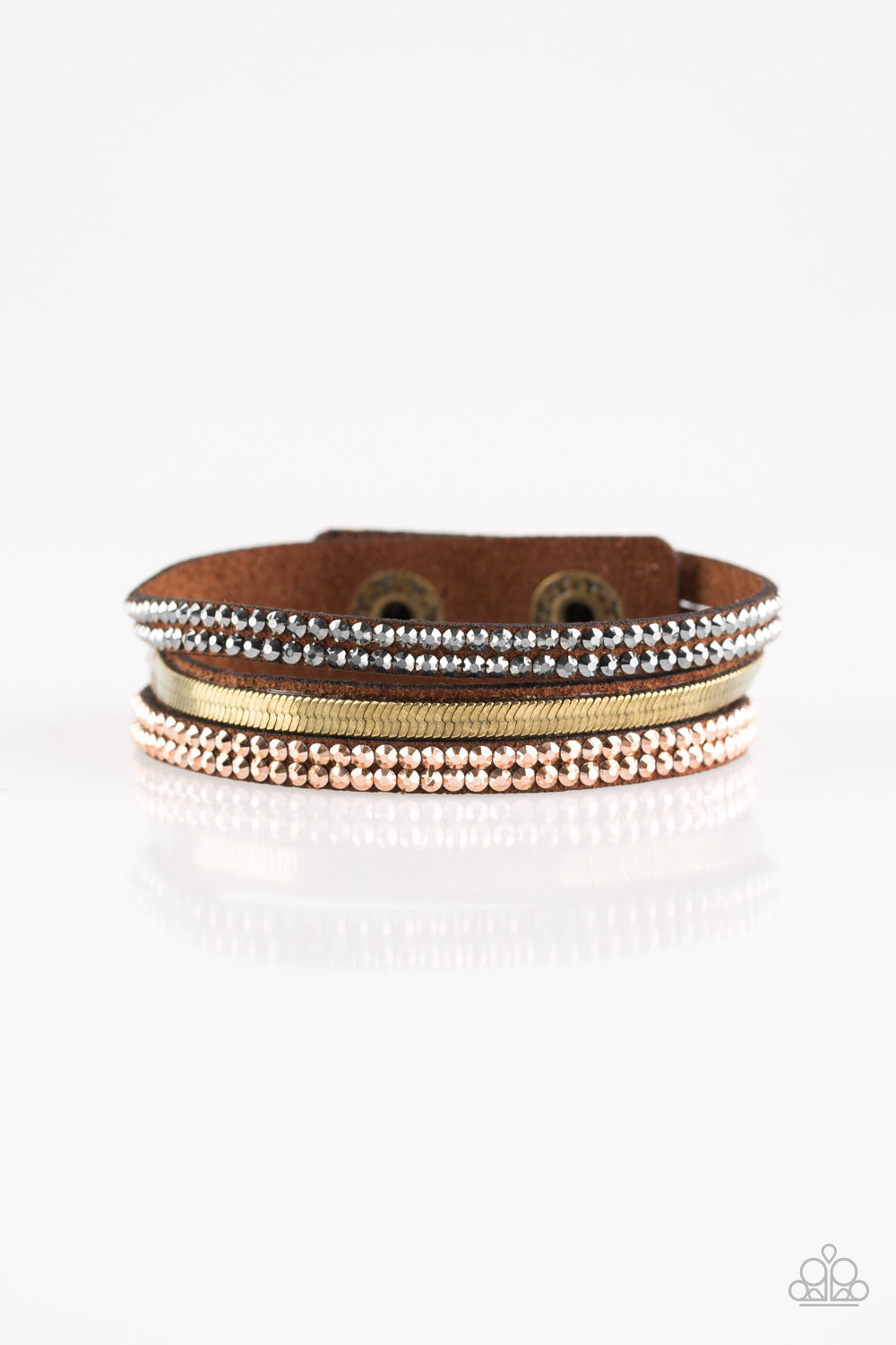 I Mean Business - Multi Snap Bracelet