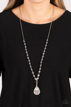 Load image into Gallery viewer, Divine Dance - White Necklace