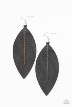 Load image into Gallery viewer, Naturally Beautiful - Black Earrings