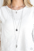 Load image into Gallery viewer, Fly The Coop - Black Necklace