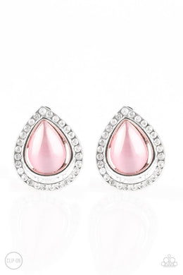 Noteworthy Shimmer - Pink Earrings