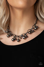 Load image into Gallery viewer, Malibu Movement - Black Gunmetal Necklace