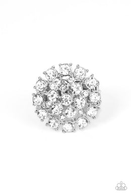 SELFIE-Confidence - White Ring