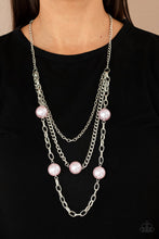Load image into Gallery viewer, Thanks For The Compliment - Pink Necklace