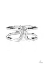 Load image into Gallery viewer, Industrial Empress - Silver Bracelet