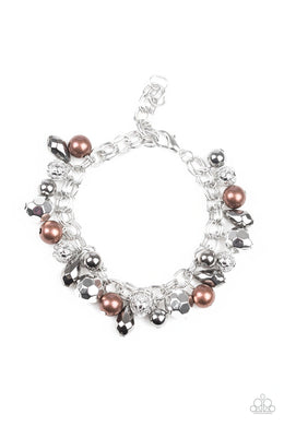 Invest In This - Silver (Mixed Metals) Bracelet