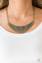 Load image into Gallery viewer, Terra Trailbreaker - Brass Necklace