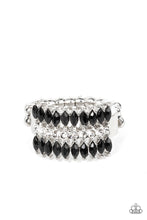 Load image into Gallery viewer, Cinematic Couture - Black Dainty Ring