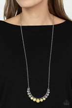 Load image into Gallery viewer, Horseshoe Bend - Yellow Necklace