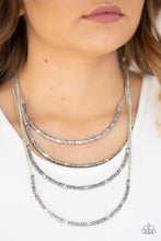 Load image into Gallery viewer, It Will Be Over MOON - Silver Necklace
