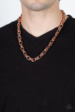 Load image into Gallery viewer, Rookie of the Year - Copper Necklace