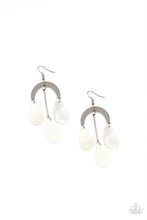 Load image into Gallery viewer, Atlantis Ambience - White Earrings