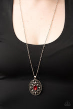 Load image into Gallery viewer, Sonata Swing - Red Necklace