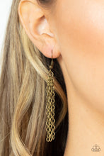 Load image into Gallery viewer, Prairie Passion - Yellow (Brass) Necklace