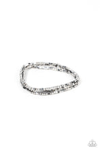 Load image into Gallery viewer, Block Bash - Silver Set of Bracelets