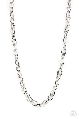 Custom Couture - Silver Necklace
