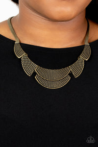 Empress Empire - Brass Necklace