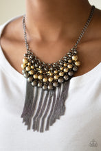 Load image into Gallery viewer, DIVA-de and Rule - Multi (Gunmetal/ Mixed Metals) Necklace
