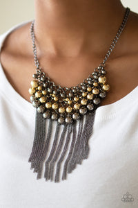 DIVA-de and Rule - Multi (Gunmetal/ Mixed Metals) Necklace