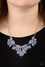 Load image into Gallery viewer, A Passing FAN-cy - Blue Necklace