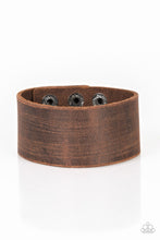 Load image into Gallery viewer, Casually Cowboy - Brown Bracelet