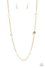Load image into Gallery viewer, Pardon My FABULOUS - Gold Necklace