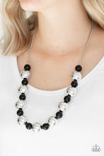 Load image into Gallery viewer, Top Pop - Black Necklace